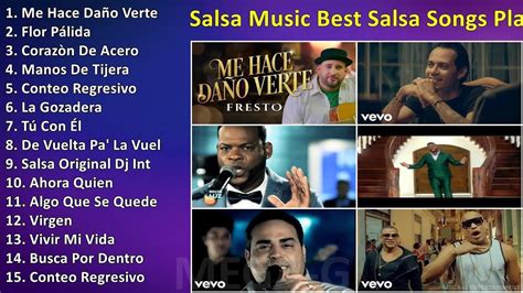 The Best Salsa Songs (Full Playlist of Favorites 2023) — Fuerza Dance.